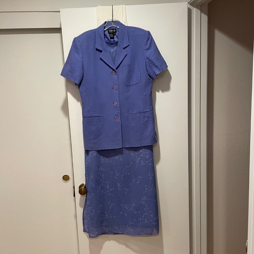 Coldwater Creek 2-Piece Maxi Dress